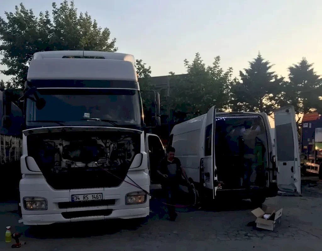 Mercedex Axor Klima bakım, onarım, montaj hizmetleri