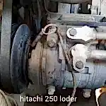 Hitachi 250 Loder Kompresör Yedek Parça ve Bakım Onarım Hizmetleri
