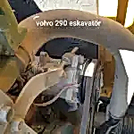 Volvo 290 Excavator Kompresör 1