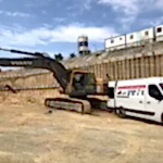 İş makinası, kamyon klima