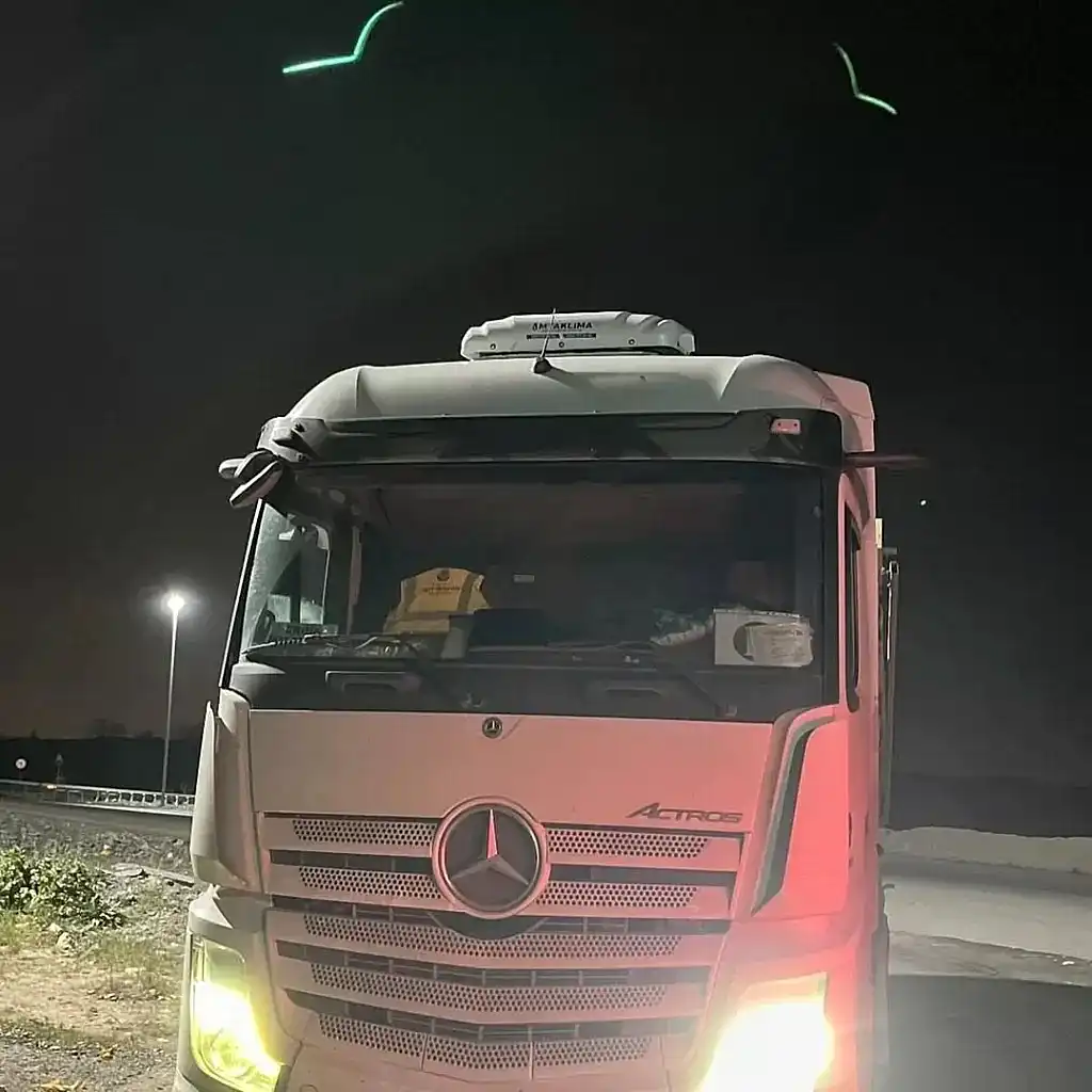 Mercedes Actros Klima